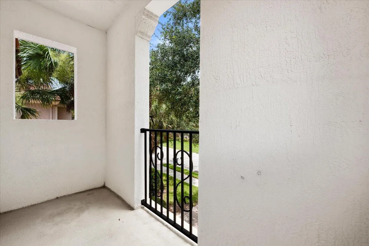 3rd Bedroom Balcony