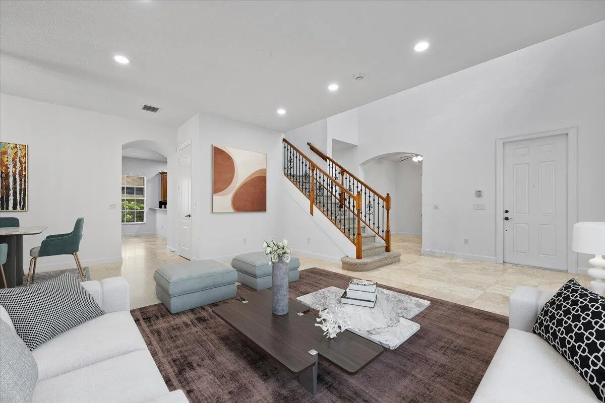 Grand Entrance (Living Room)
