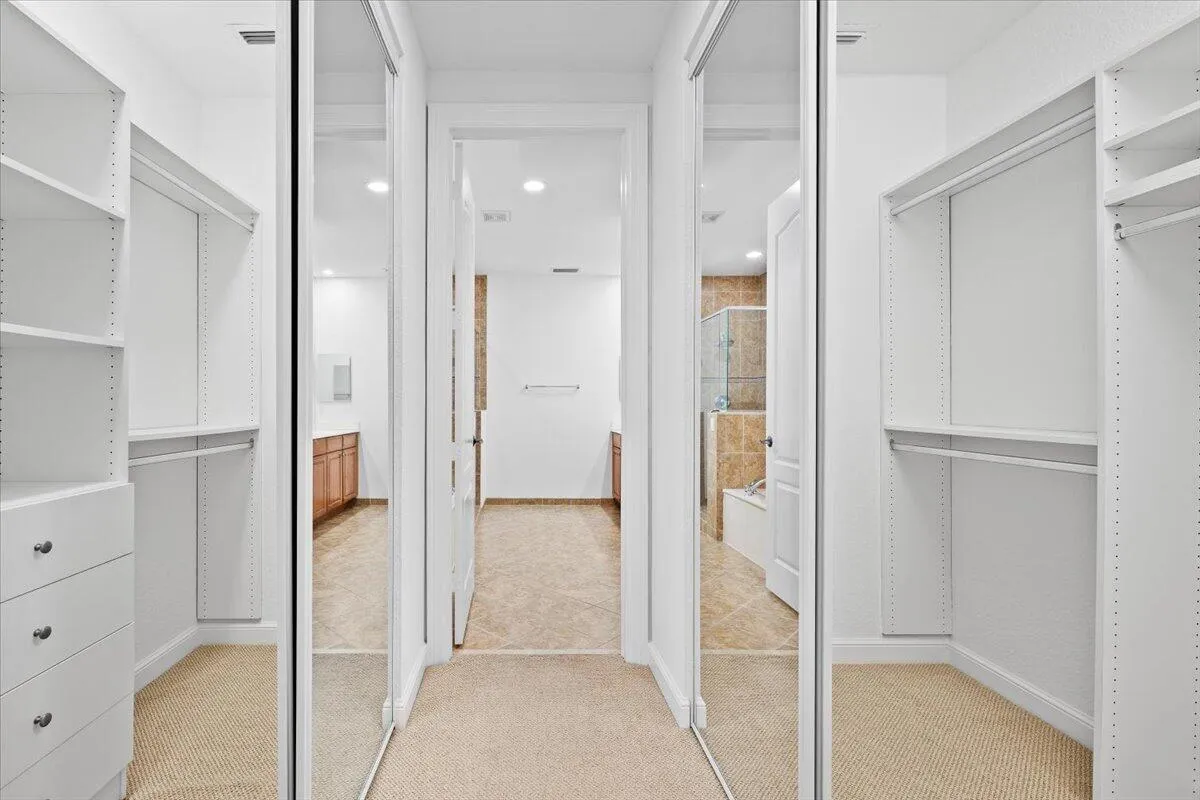 His/Hers Closets
