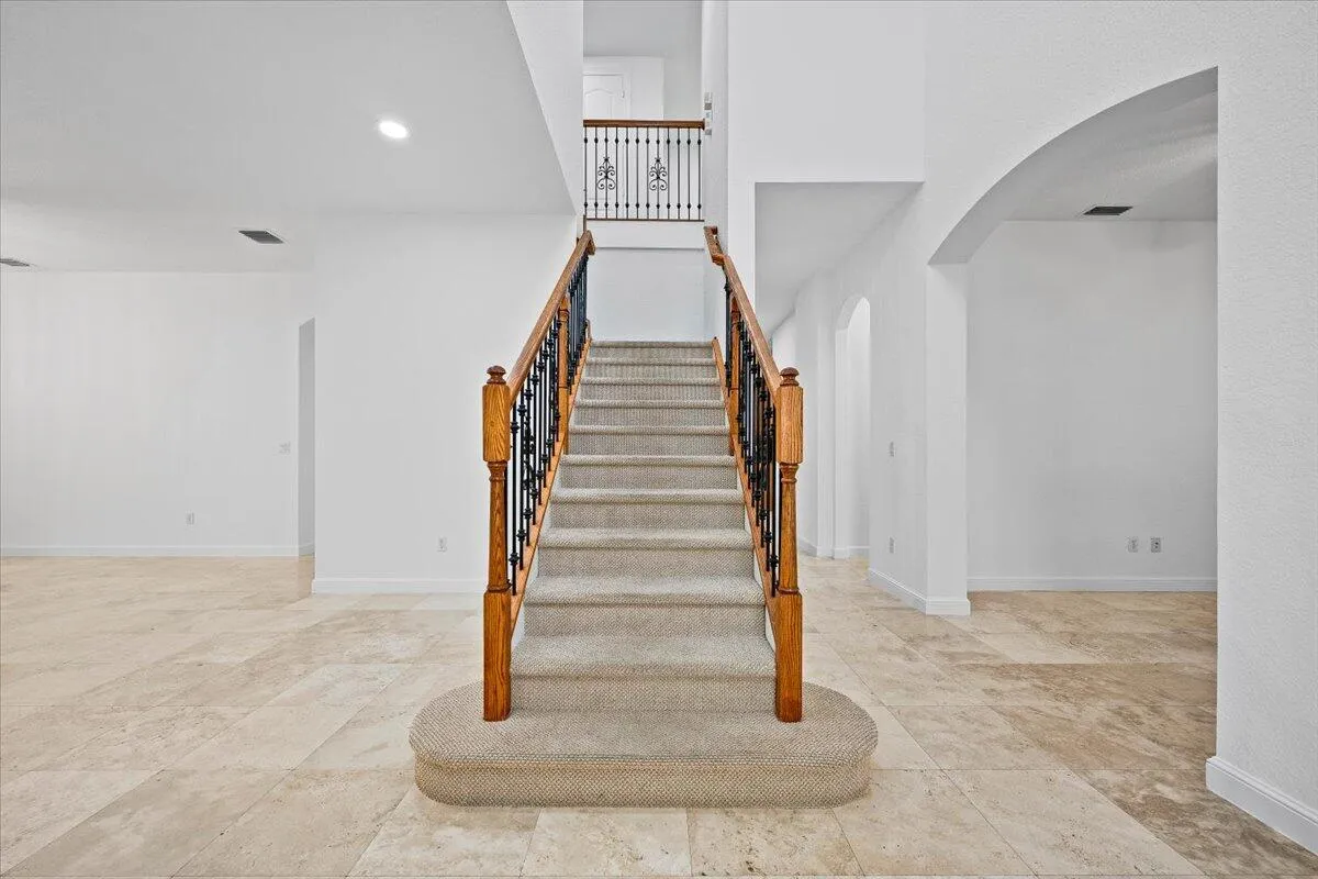 Staircase to Bedrooms