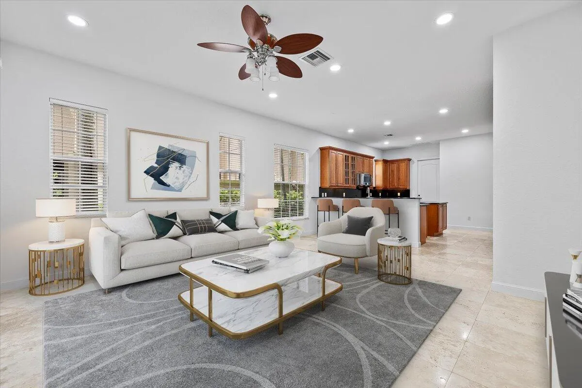 Separate Family Room