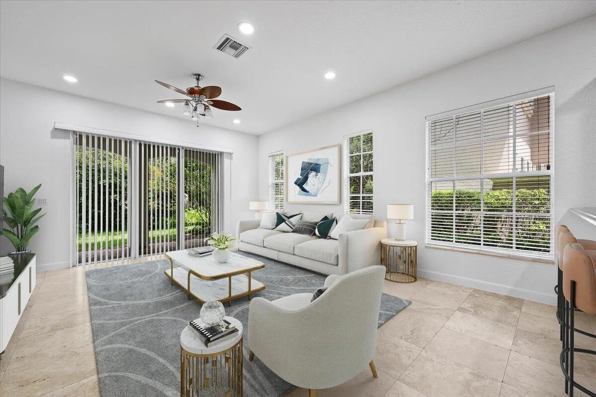 Separate Family Room
