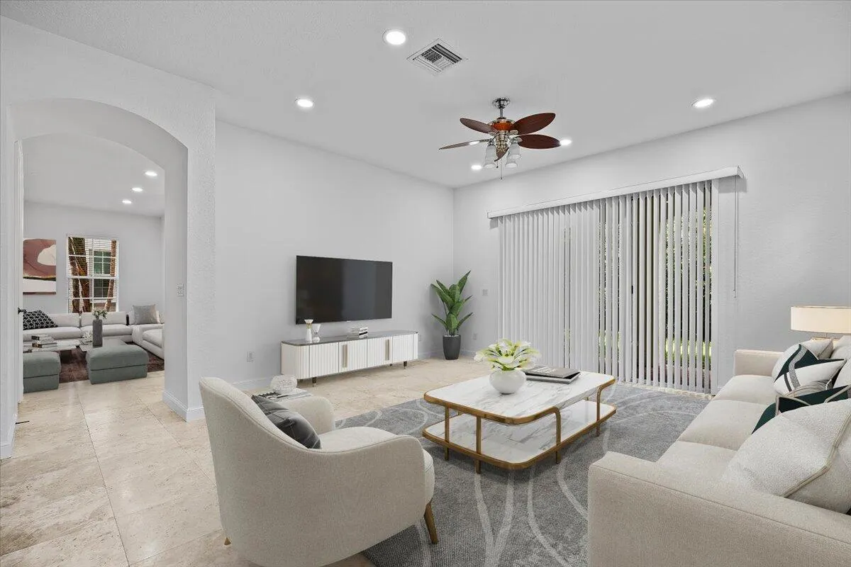 Separate Family Room