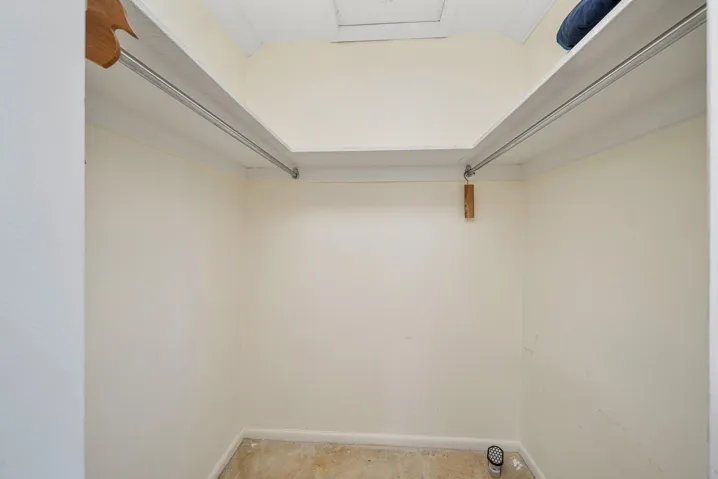 Primary Walk In Closet