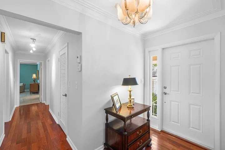 Gracious Foyer Entry