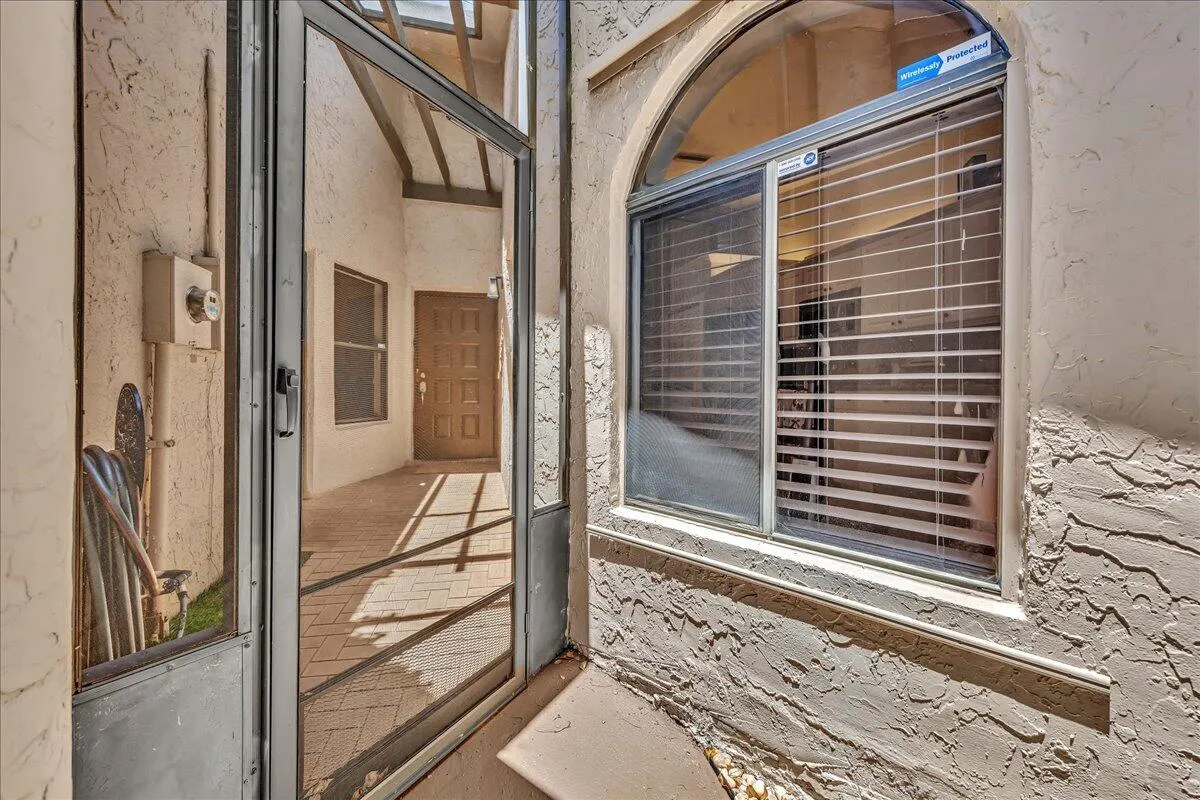 COURTYARD ENTRANCE