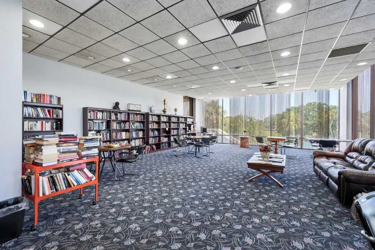 Library & Study Area