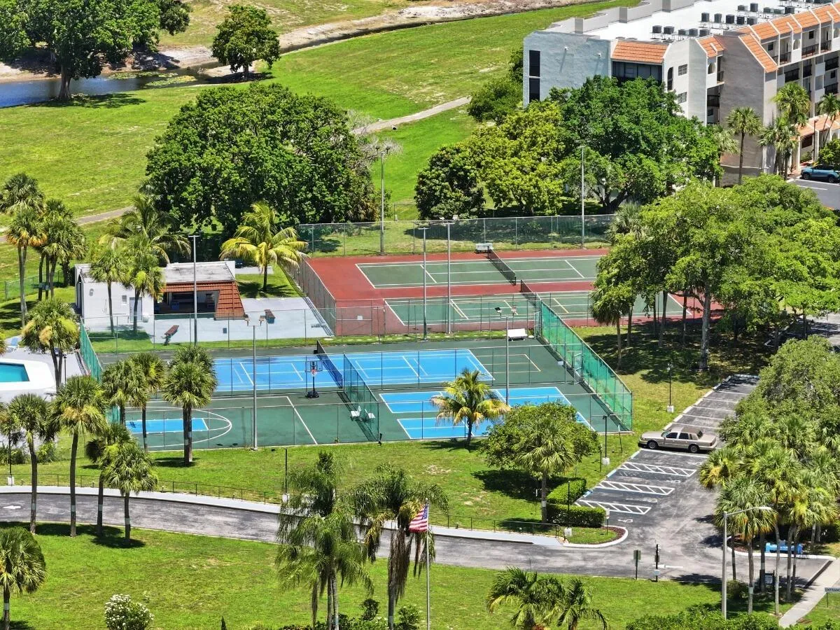 Tennis & Pickle Ball, and Basketball Courts