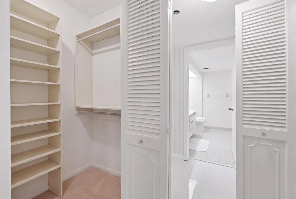 Master Closet