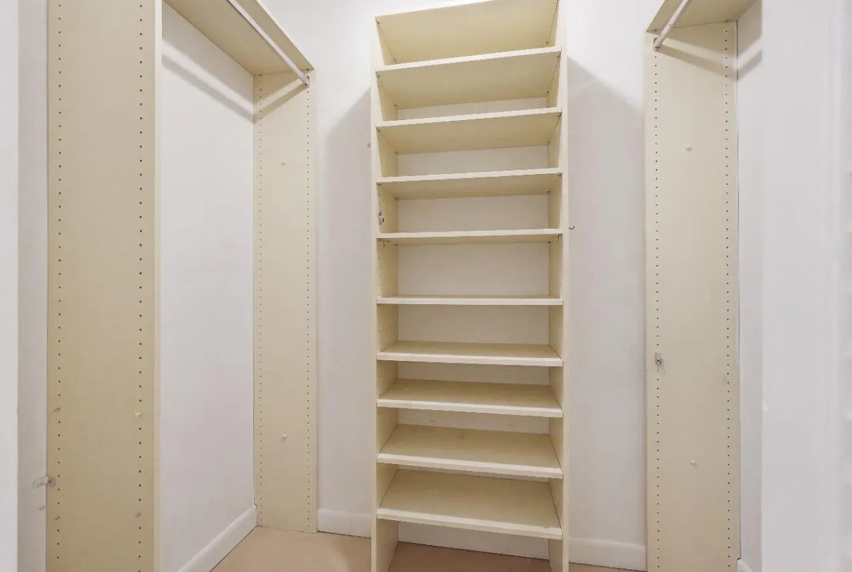 1st Master Closet