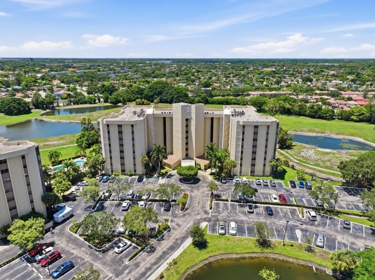 Unit 202 on the left side of the building