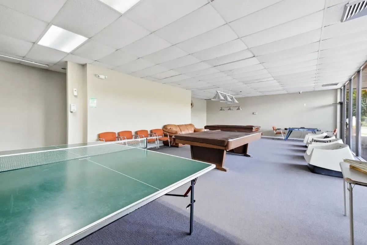 Billards and Table Tennis