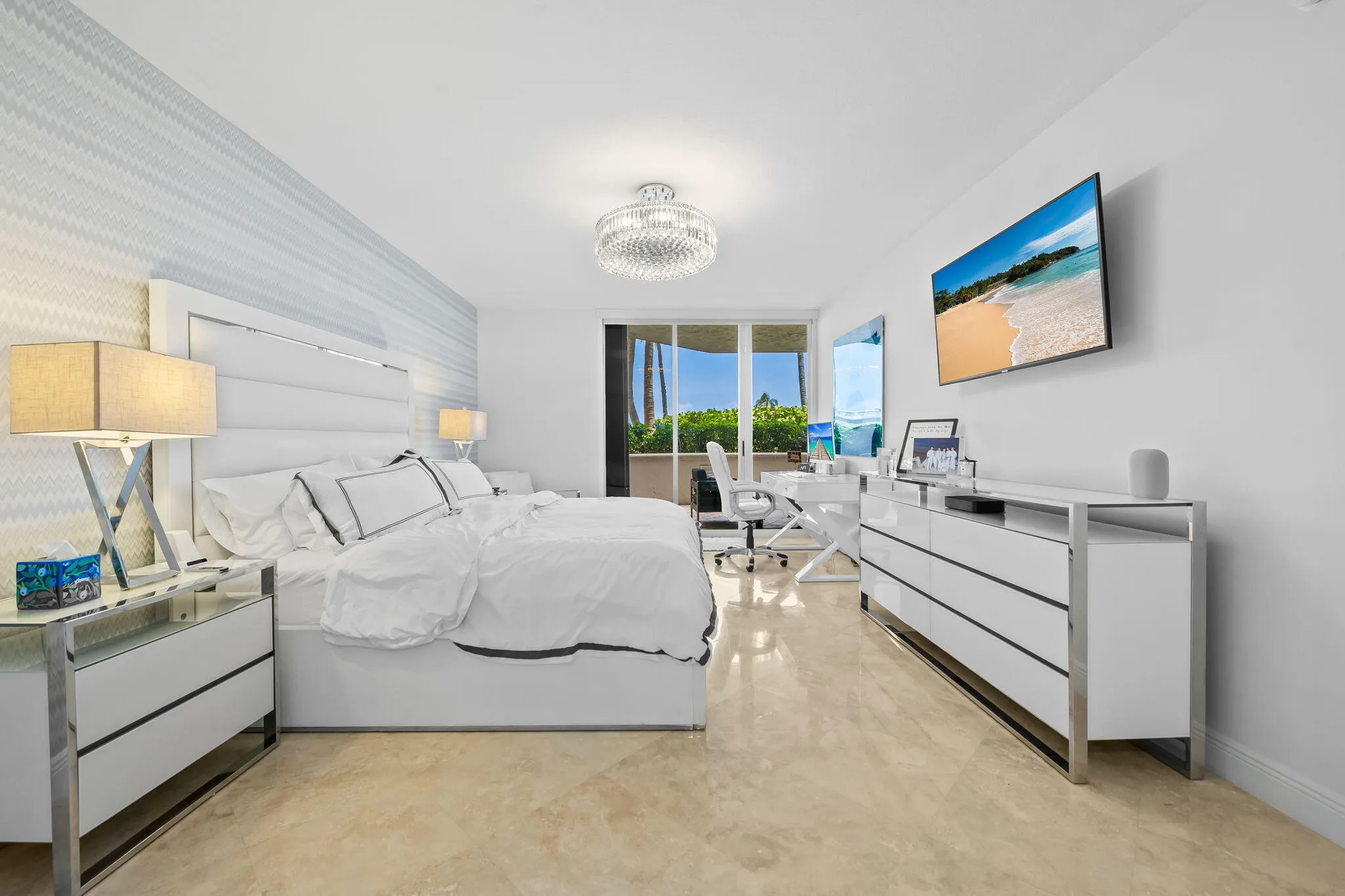 Master bedroom