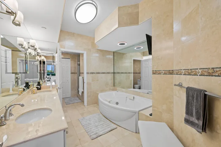Master bathroom