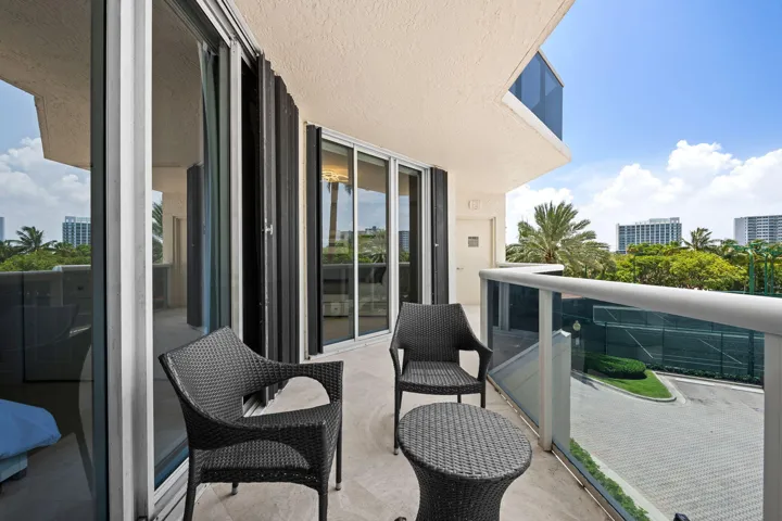Outside balcony from Second bedroom