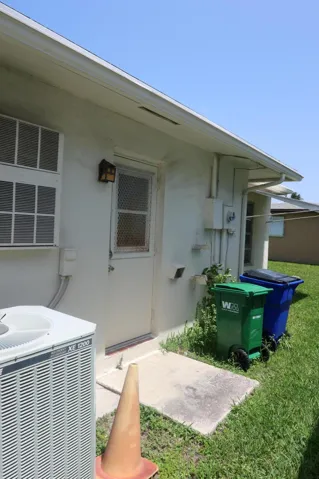 Side door