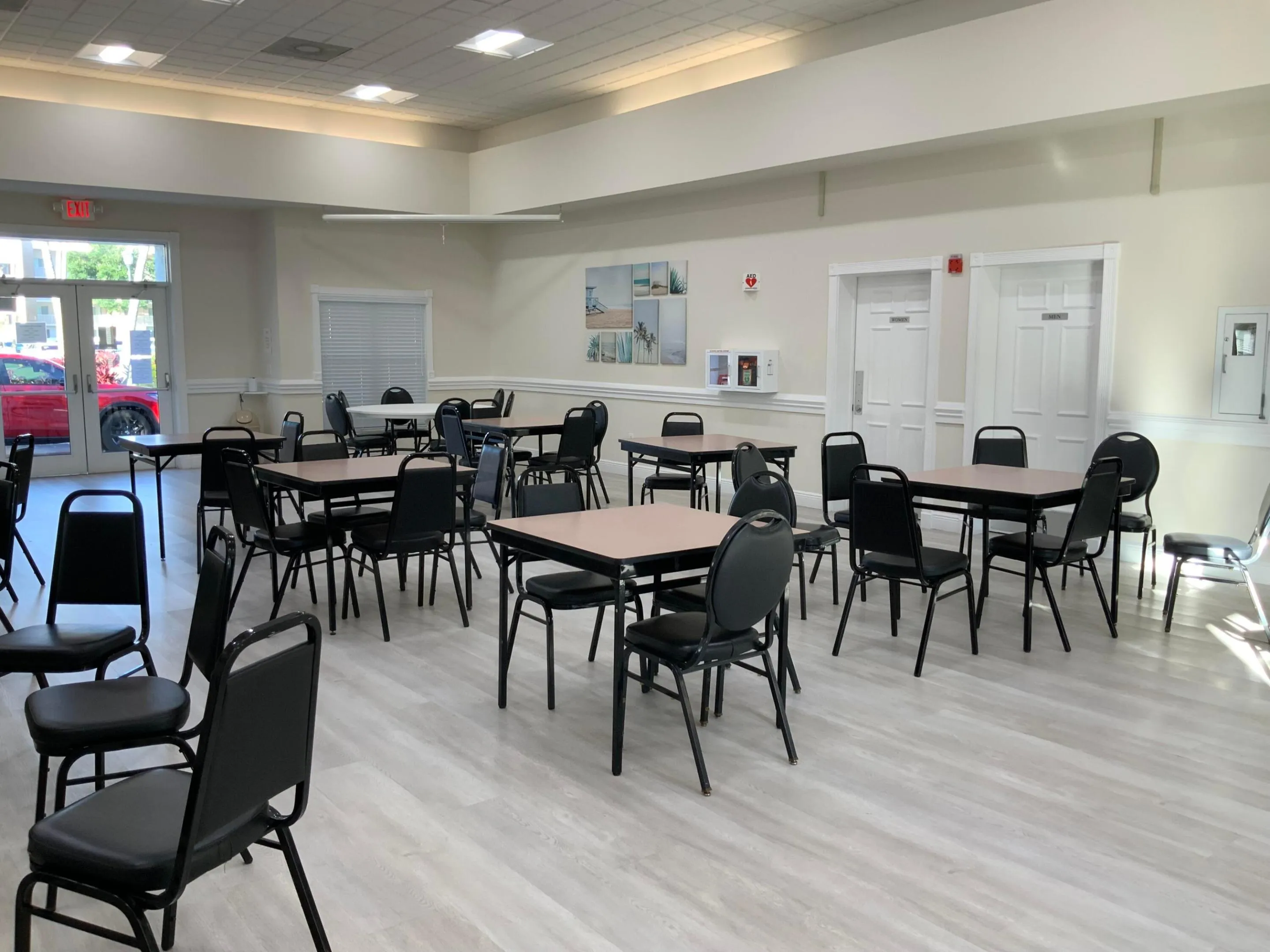 Weldon clubhouse