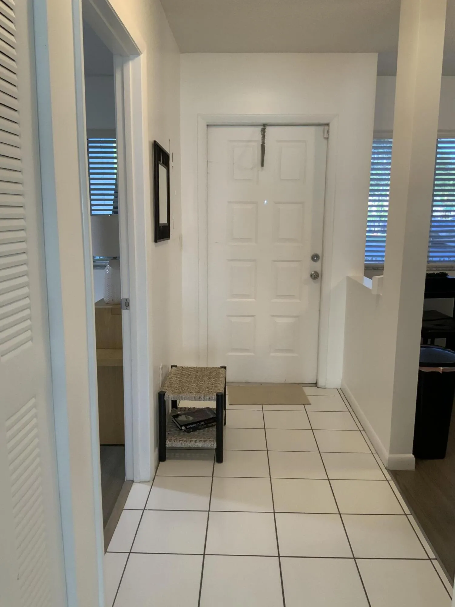 Front door foyer entry