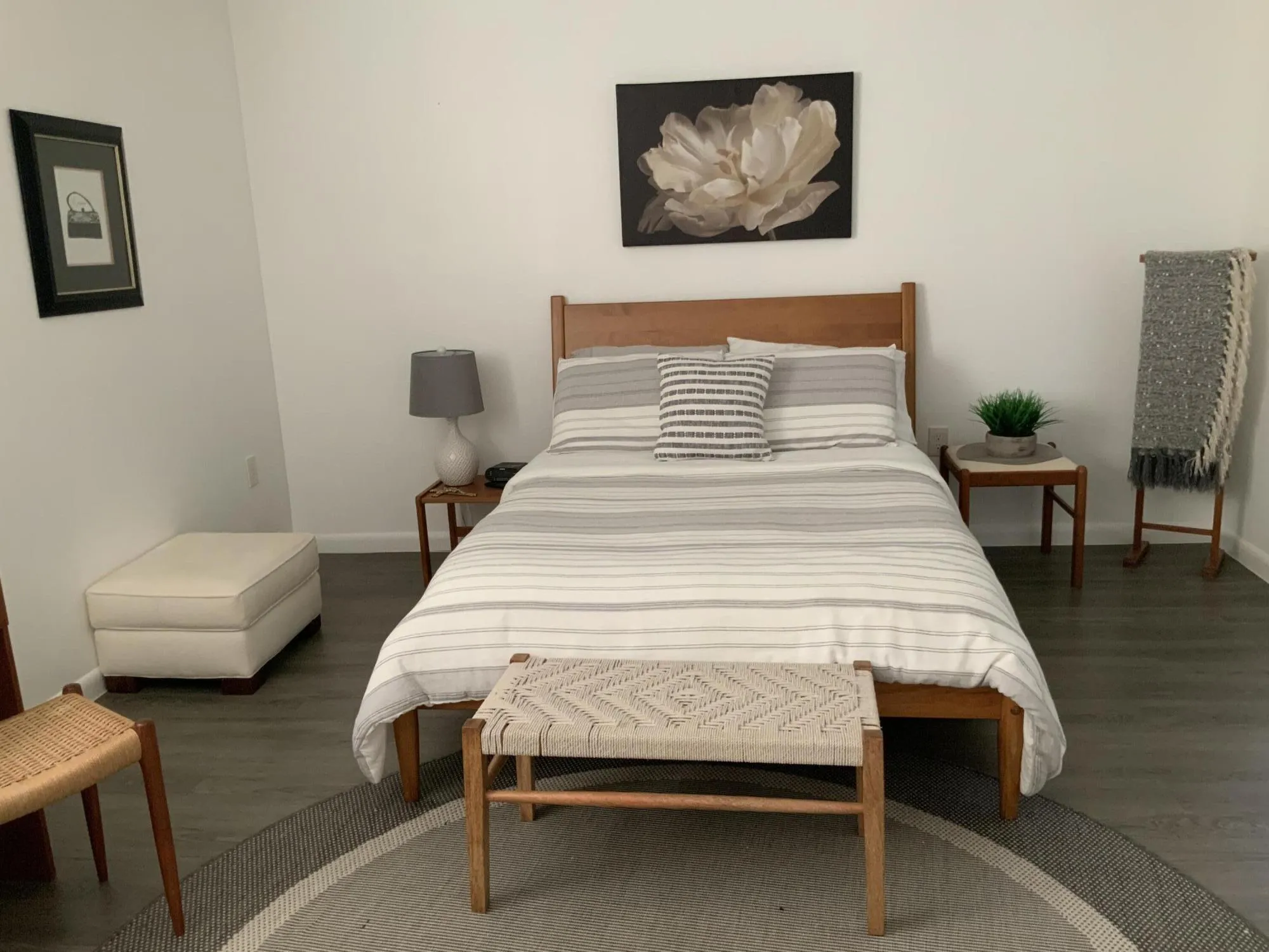 Master bedroom with en-suite.