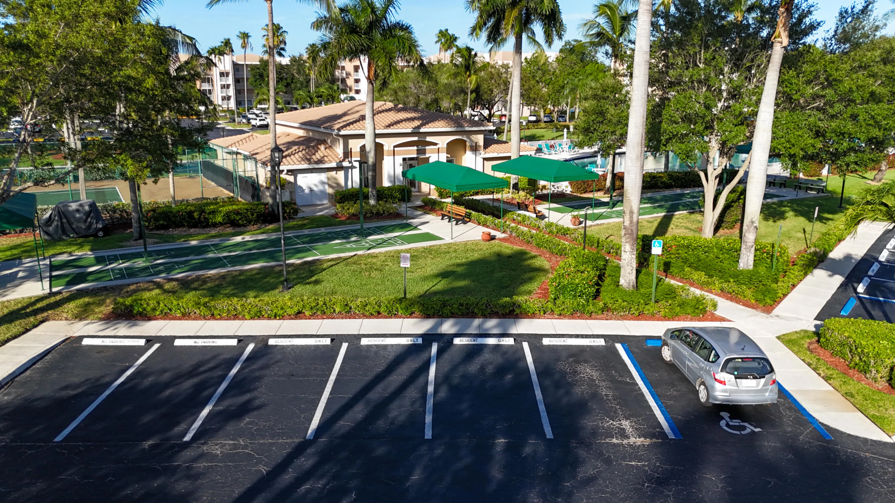 Lots of guest parking!