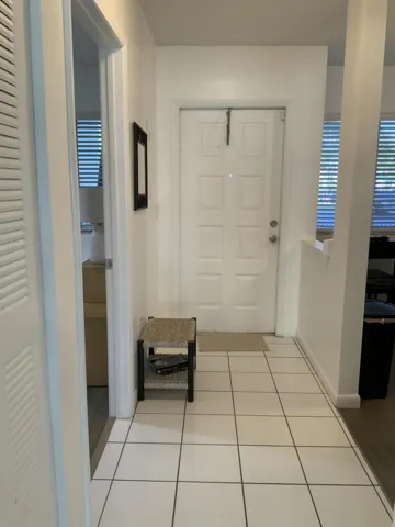 Front door foyer entry