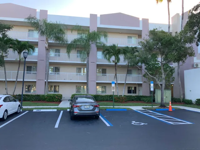 Parking space 7 right out front of the unit