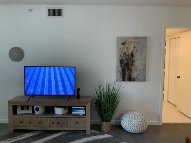 Entertainment wall