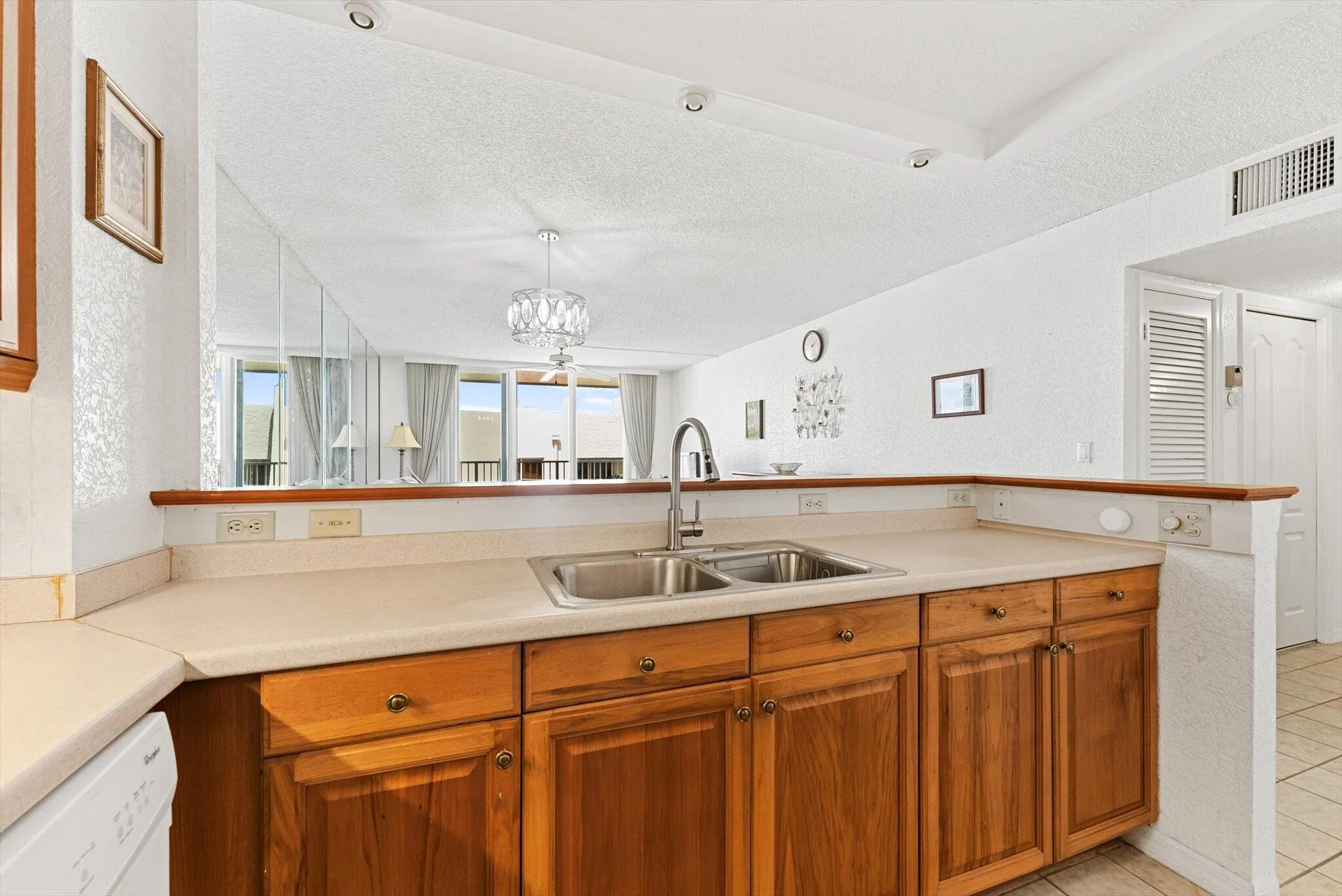 3540 S Ocean Blvd #604 - Kitchen