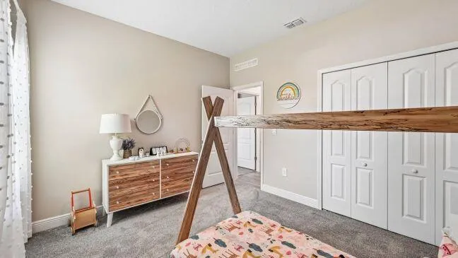 Model home - actual features may vary.