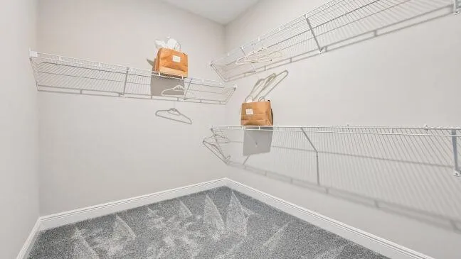 Model home - actual features may vary.