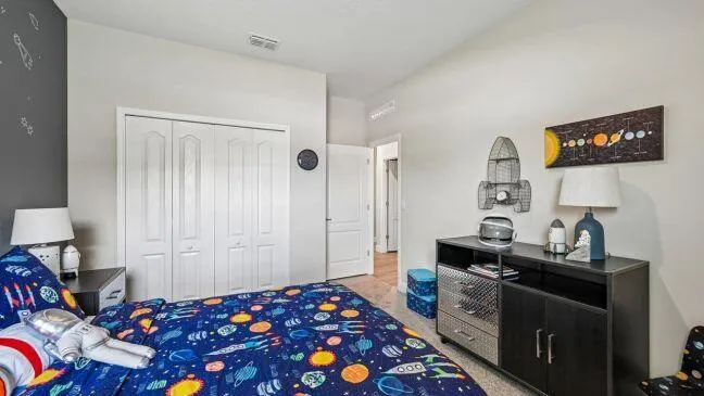 Model home - actual features may vary.