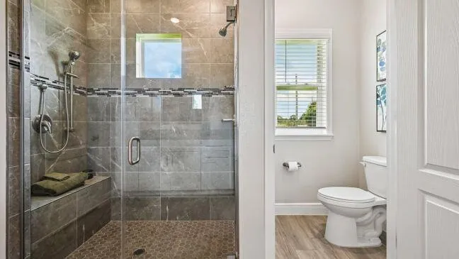 Model home - actual features may vary.