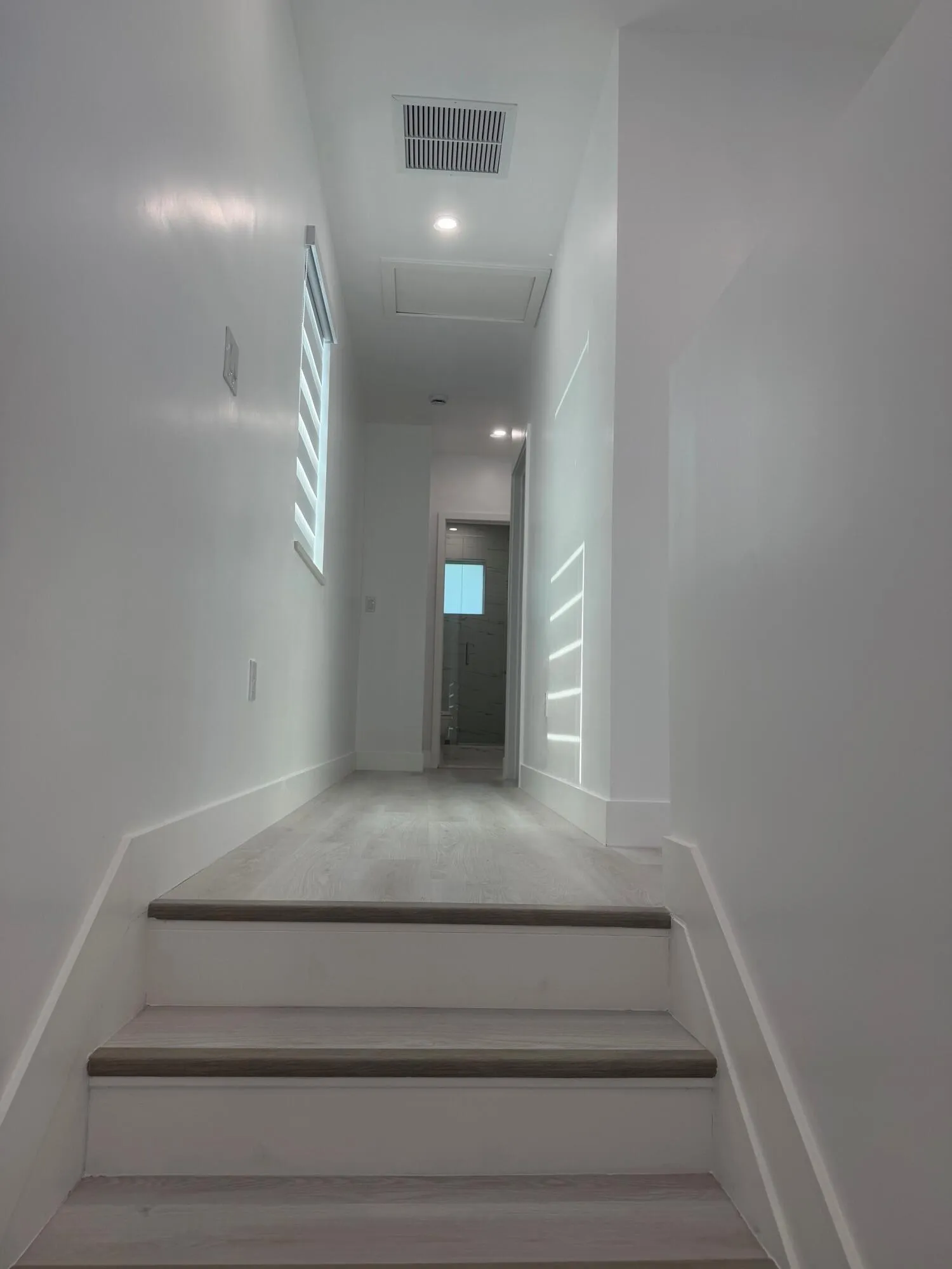 Upstairs hallway