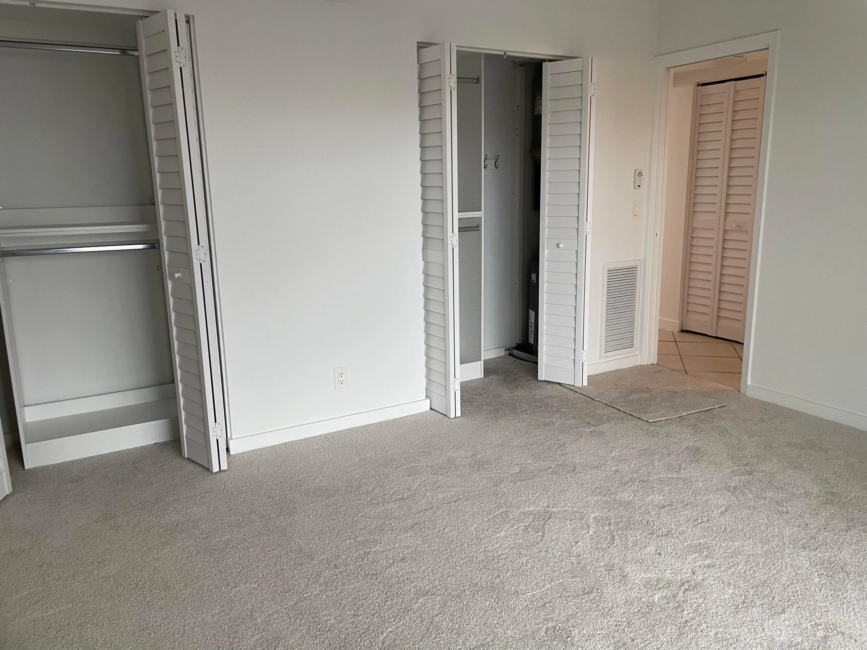 Master BR/closets/built-ins
