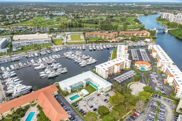 Aerial of NPBCC on Intracoastal Waterway