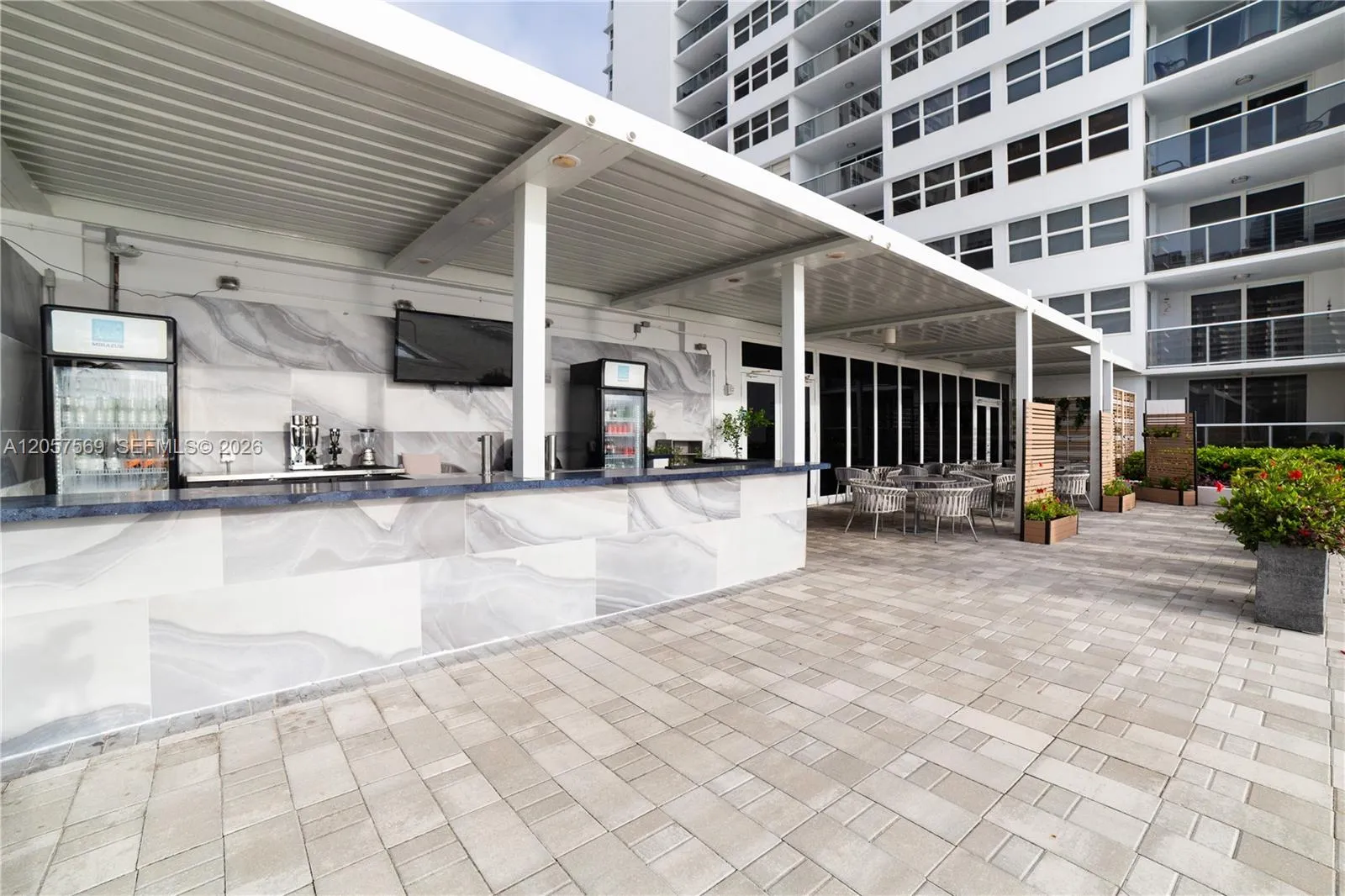 Bar and Restaurant on Pool Deck