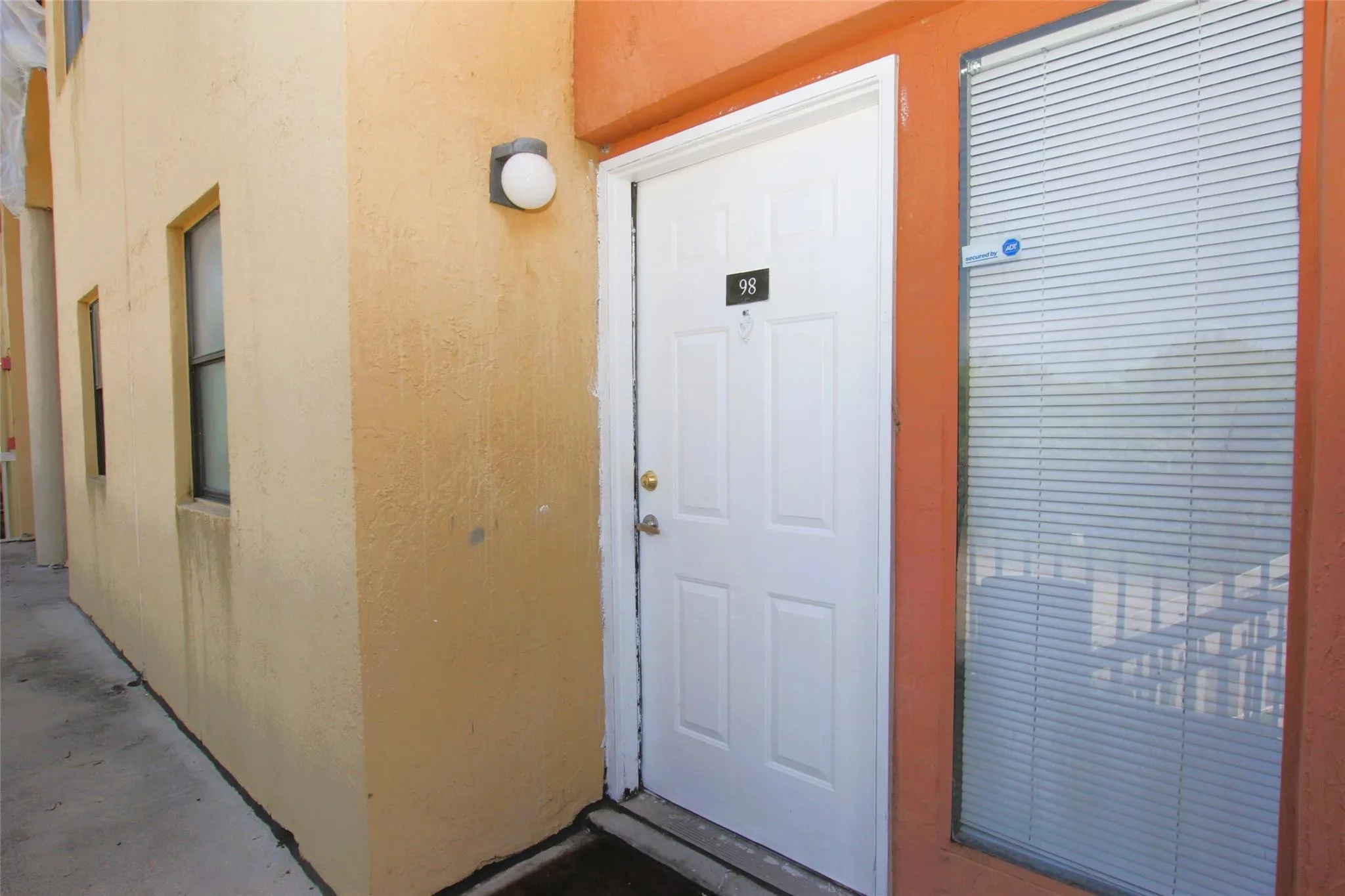Entrance Door