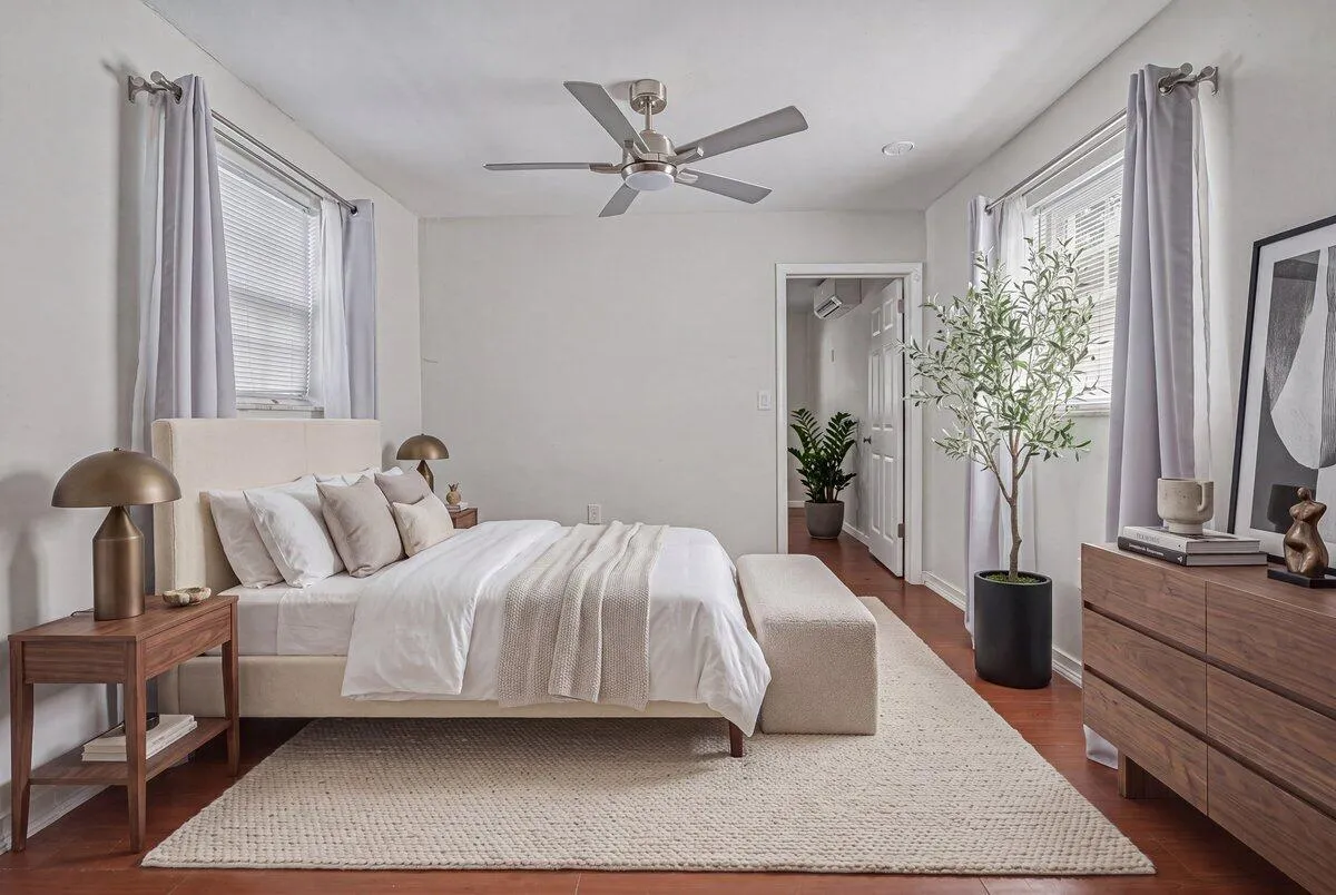 Bedroom Staged
