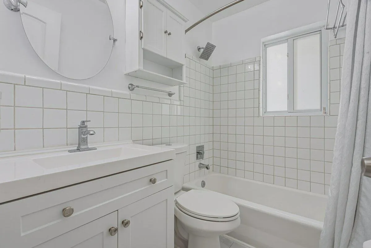 Main house bathroom