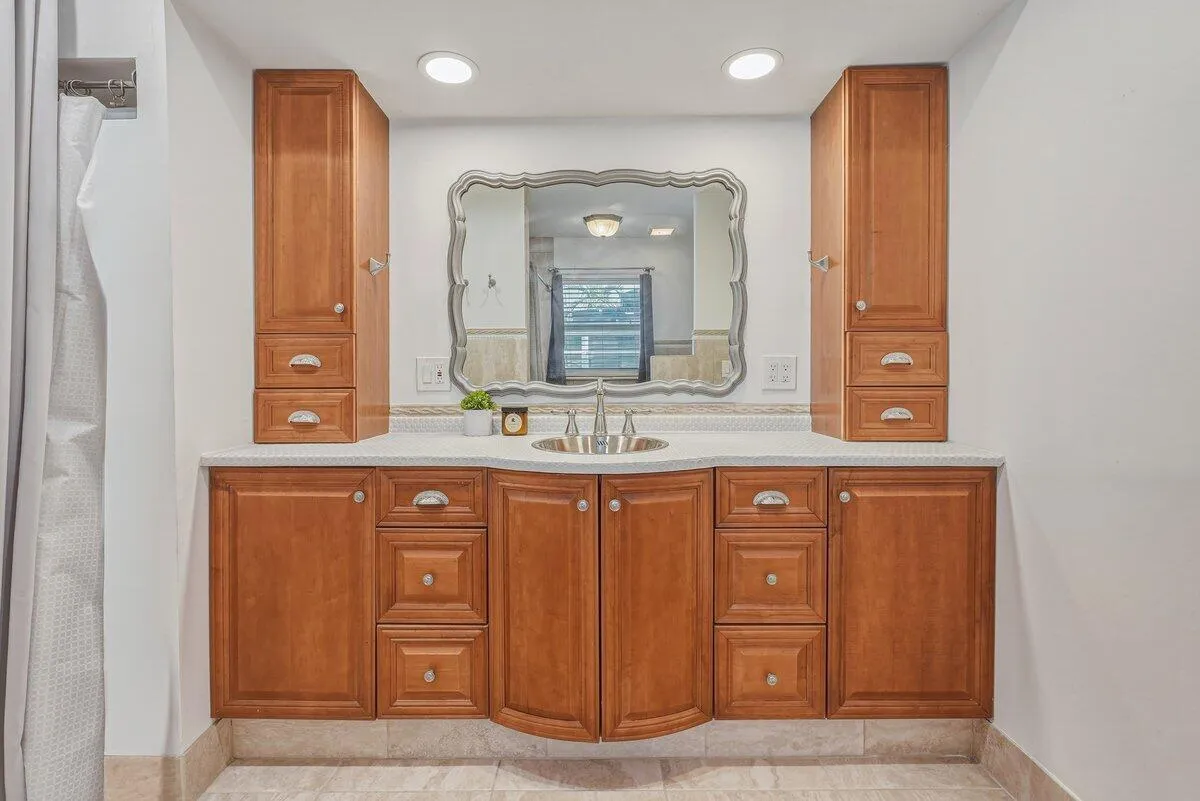 Apartment bathroom