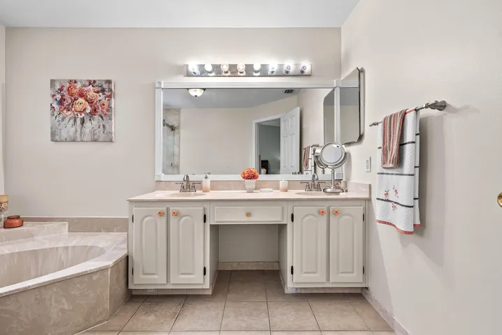primary bathroom