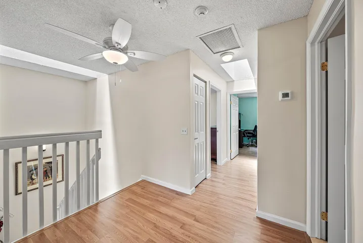 upstairs hallways