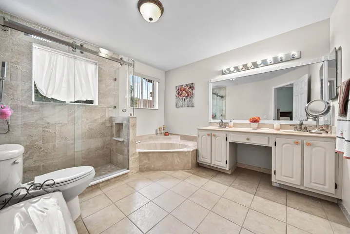 primary bathroom