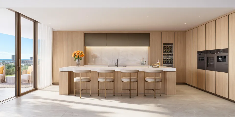 Kitchen Rendering