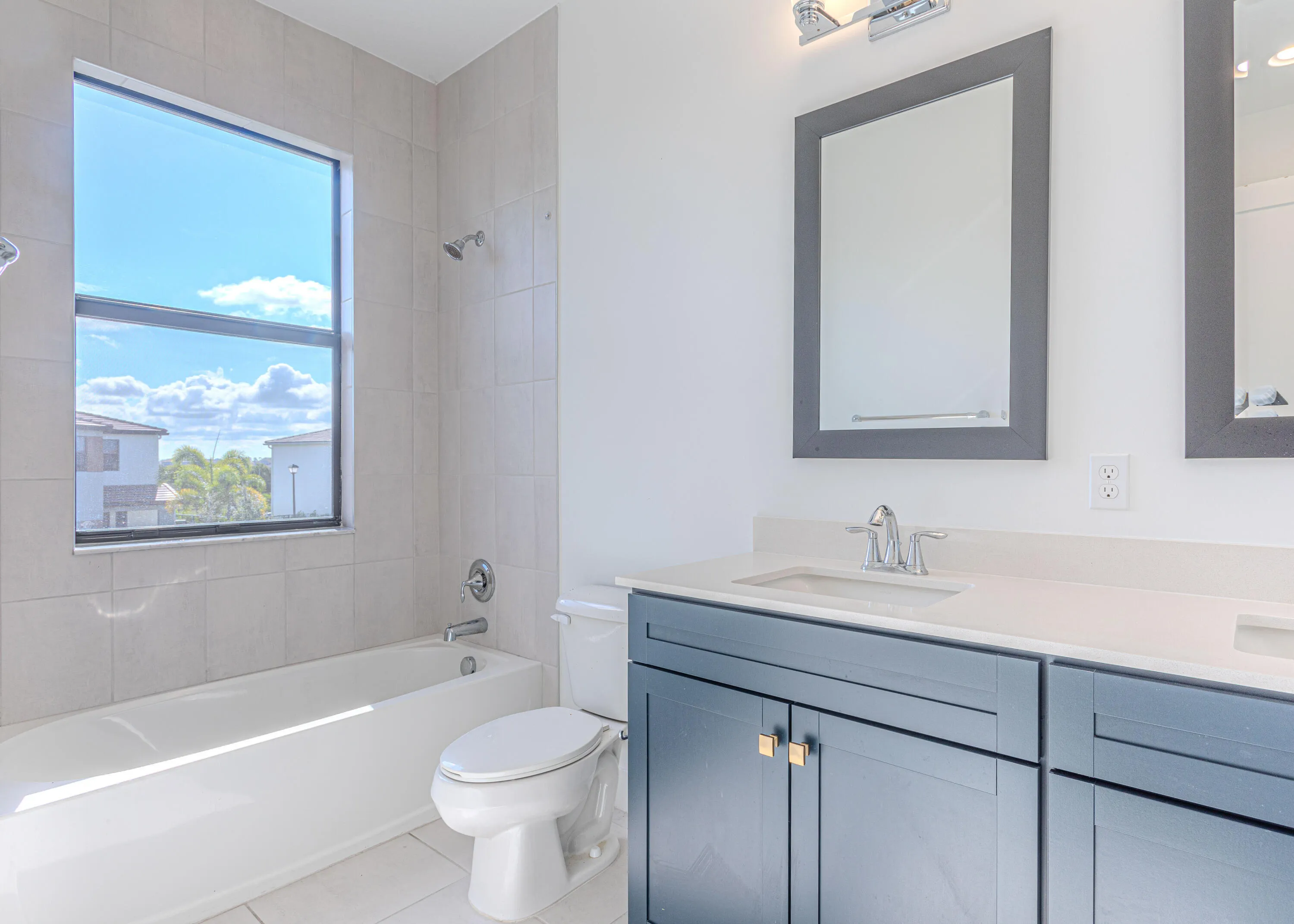 second bathroom upper level