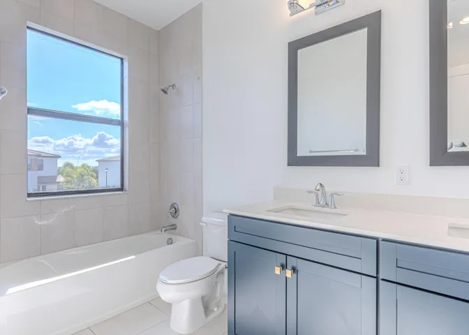 second bathroom upper level
