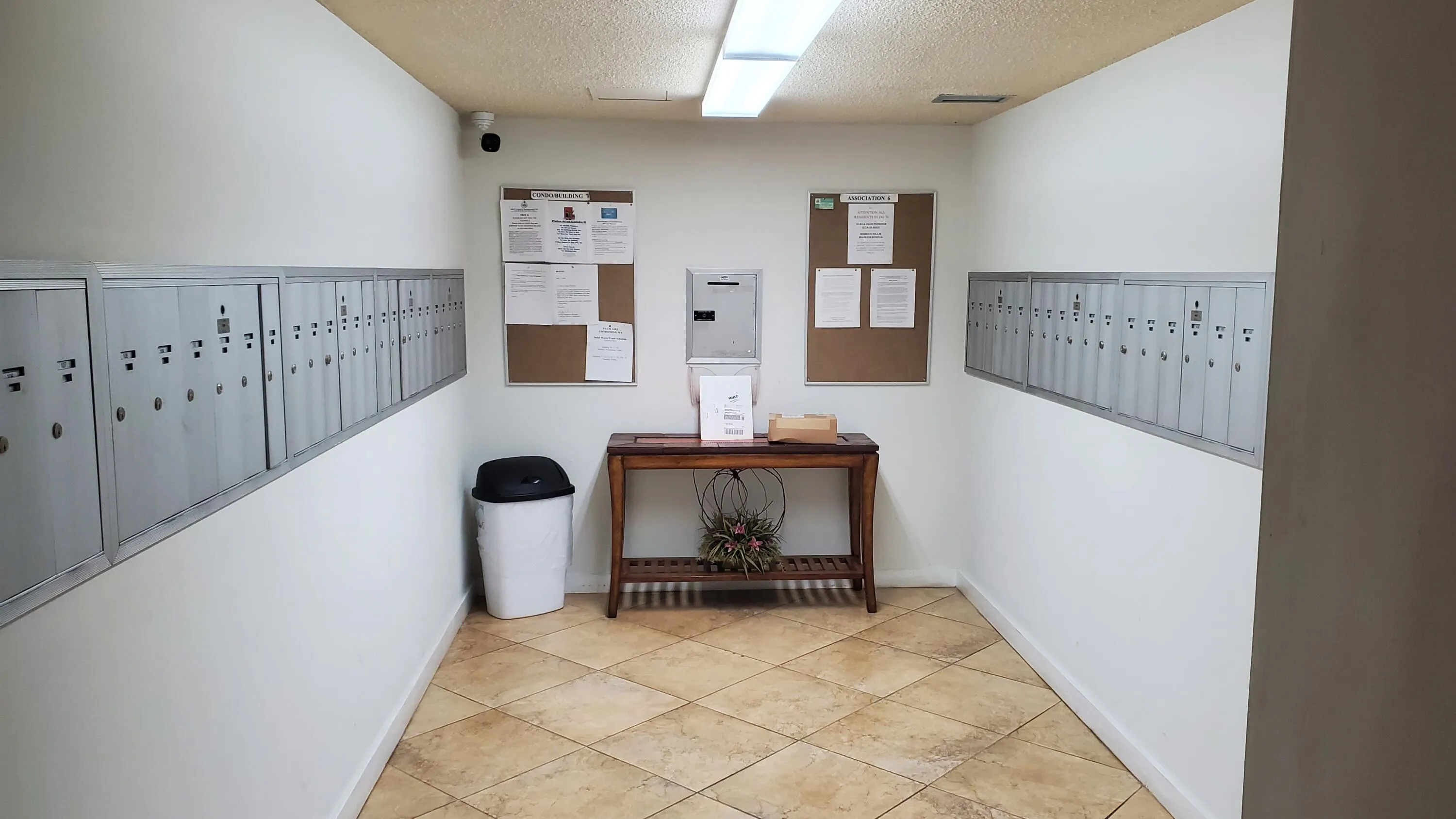 Mailbox room