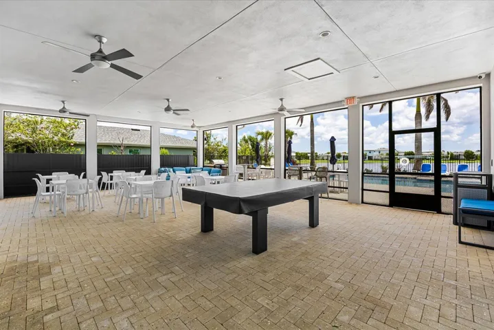 Outdoor, Screened-in Event Center