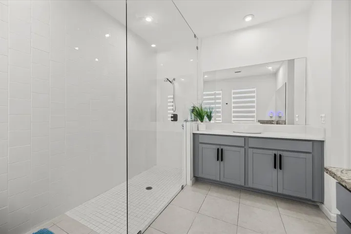 Large Walk in Shower