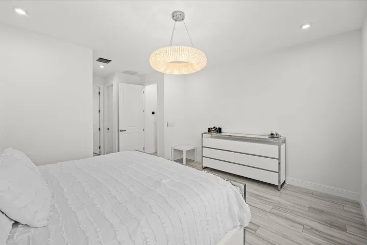 Master Bedroom on Main Entry Floor